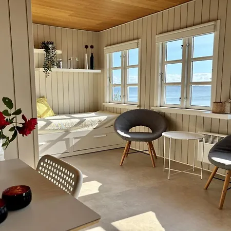 Drifa - 20m From The Sea By Interhome 펜션 하일스