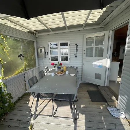 펜션 Drifa - 20m From The Sea By Interhome